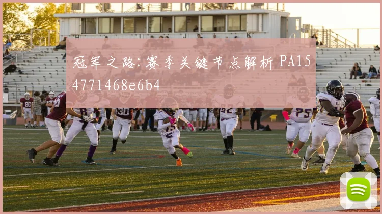 冠军之路:赛季关键节点解析 PA154771468e6b4